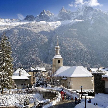 Apartment Le Carlton-7 By Interhome Chamonix Dış mekan fotoğraf
