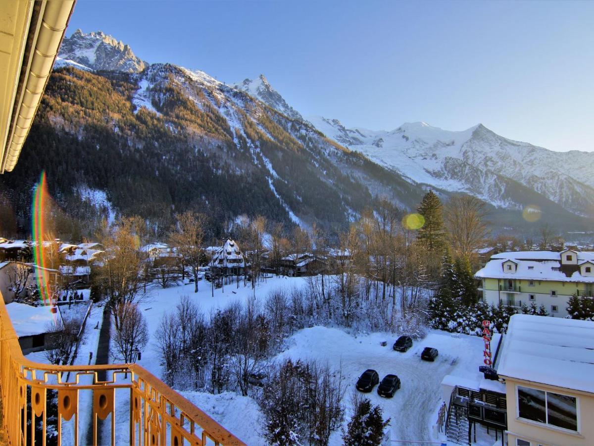 Apartment Le Carlton-7 By Interhome Chamonix Dış mekan fotoğraf