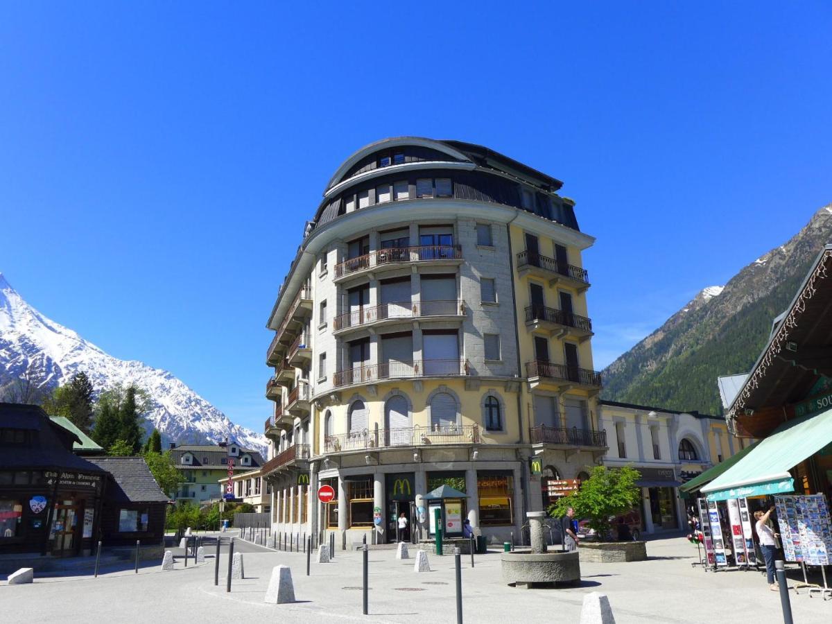 Apartment Le Carlton-7 By Interhome Chamonix Dış mekan fotoğraf