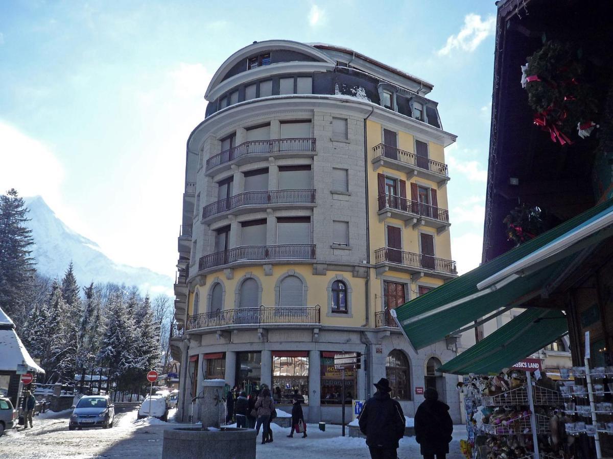 Apartment Le Carlton-7 By Interhome Chamonix Dış mekan fotoğraf