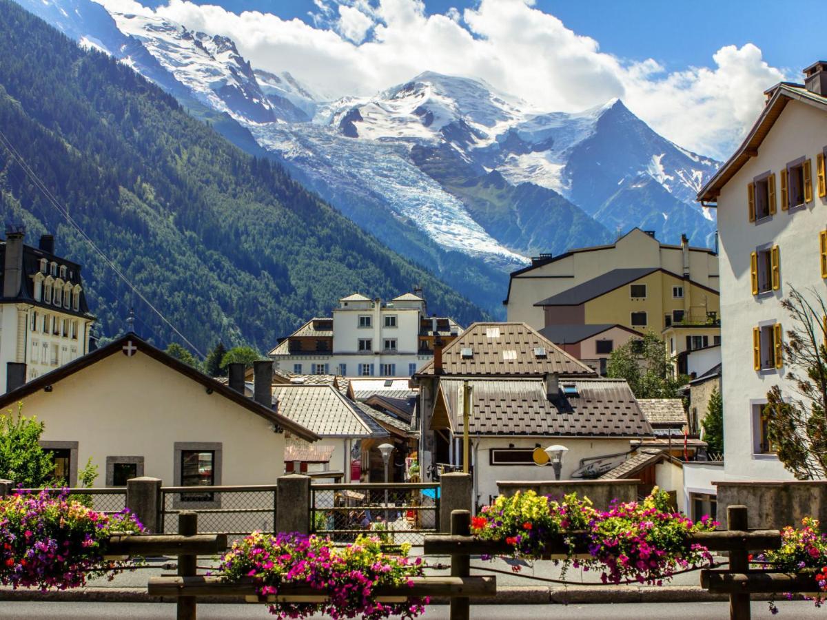 Apartment Le Carlton-7 By Interhome Chamonix Dış mekan fotoğraf